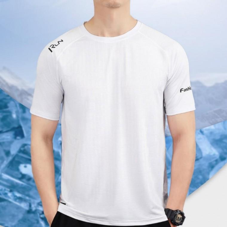 1+1 냉감 쿨티셔츠 흰티셔츠 면반팔티