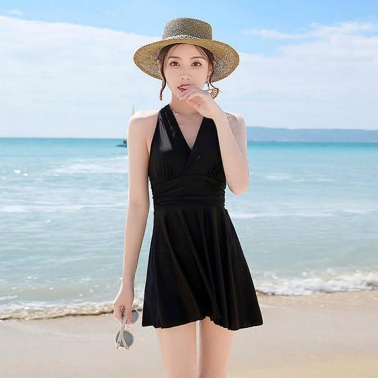호캉스원피스 모노키니수영복 호캉스수영복