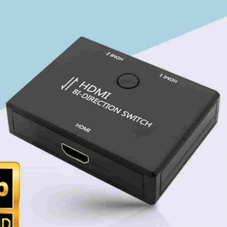 양방향 HDMI 선택기 2대1 1대2 HDMI스위치 HDMI셀렉터 화면전환기 HDMI선택기 HDMI연결잭
