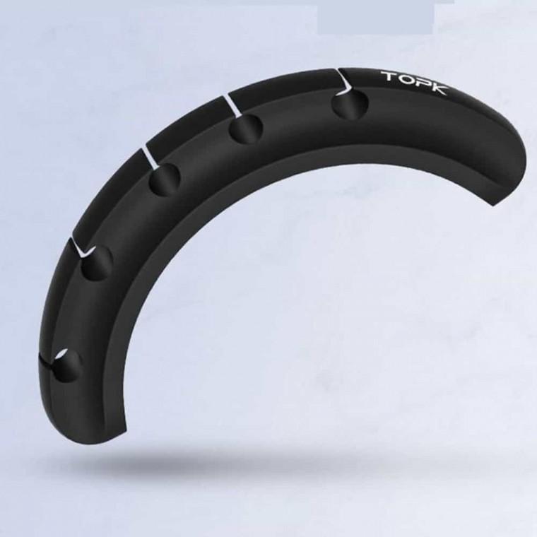 책상 전선 고정클립 USB 자동차선정리 데스크정리용품