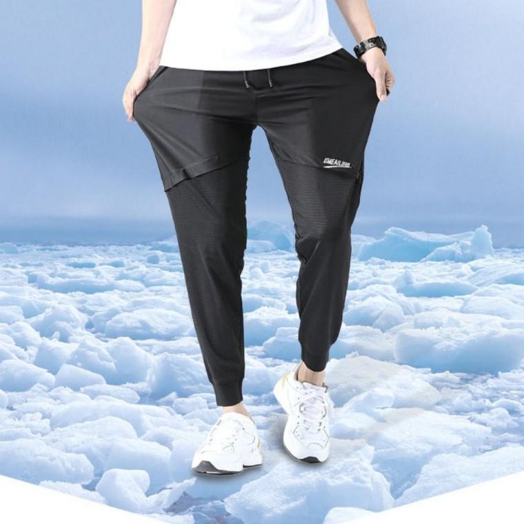 남자 트레이닝 밴딩 팬츠 선풍기바지 조거팬츠