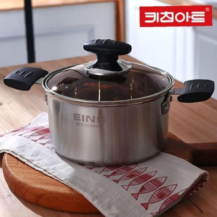 키친아트 실속형 아인스 냄비 양수 22cm 전골 탕 찌개 라면