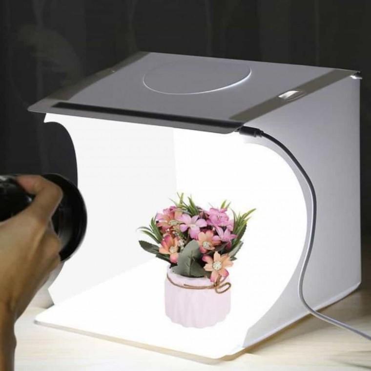 사진관촬영 LED 제품30Cm 테이블촬영박스 셀프스튜디오