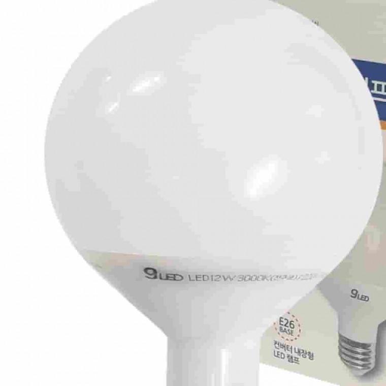 12W 전구색 L타입 LED전구 LED욕실등 LED볼조명 LED다마 화장실조명교체 소켓전구