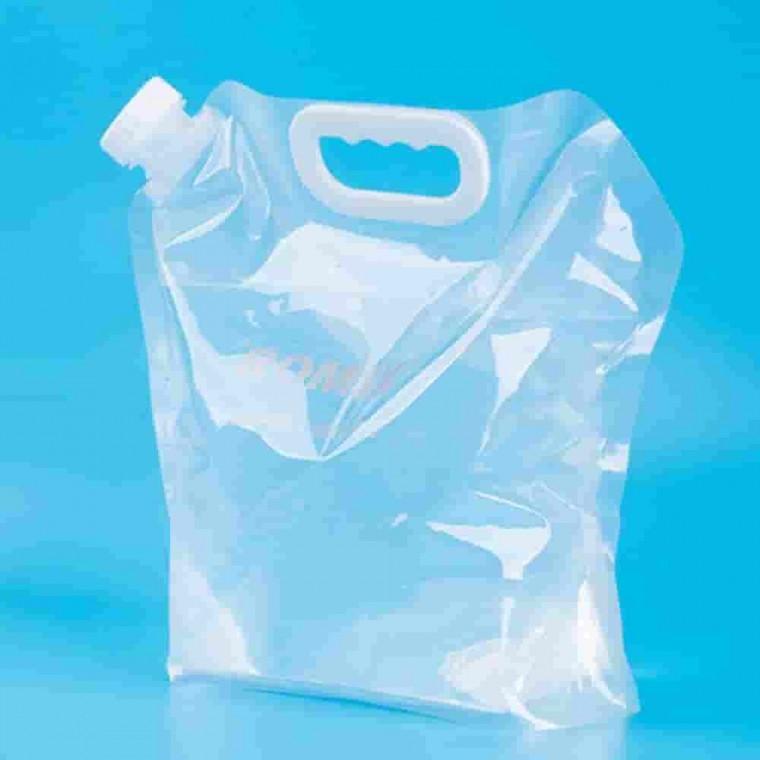 휴대용 5L 물통 비상석유통 휴대용워터백 약수통 접이식물통 캠핑용물통 캠핑물통
