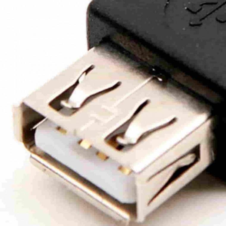 변환젠더 USB-B M to USB F USB포트변환 오디오젠더 프린터젠더 변환커넥터 USB변환기