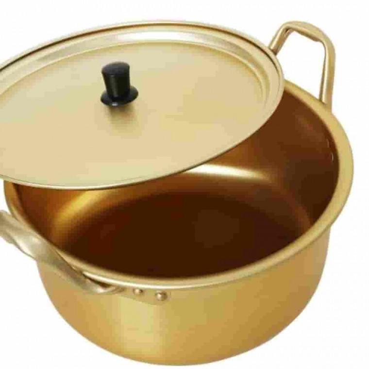 양은냄비양수 22cm 찌개냄비 노란냄비 라면냄비 주방냄비