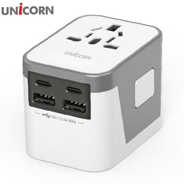 여행용 호환형 멀티 15W 고속충전기 TA-1500AC 유니콘