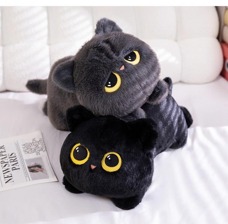 43cm 고양이 인형 귀여운 캐릭터 애착인형 선물 쿠션