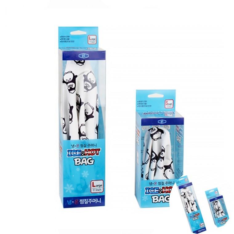 펭귄 냉온 찜질주머니 L 냉찜질주머니 온열찜질팩 찜질물주머니
