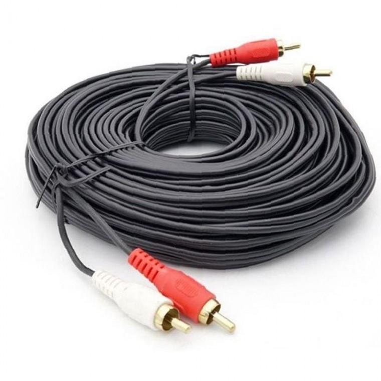 RCA 튼튼한 케이블 (2선 일반) MM CBL 20M 스피커