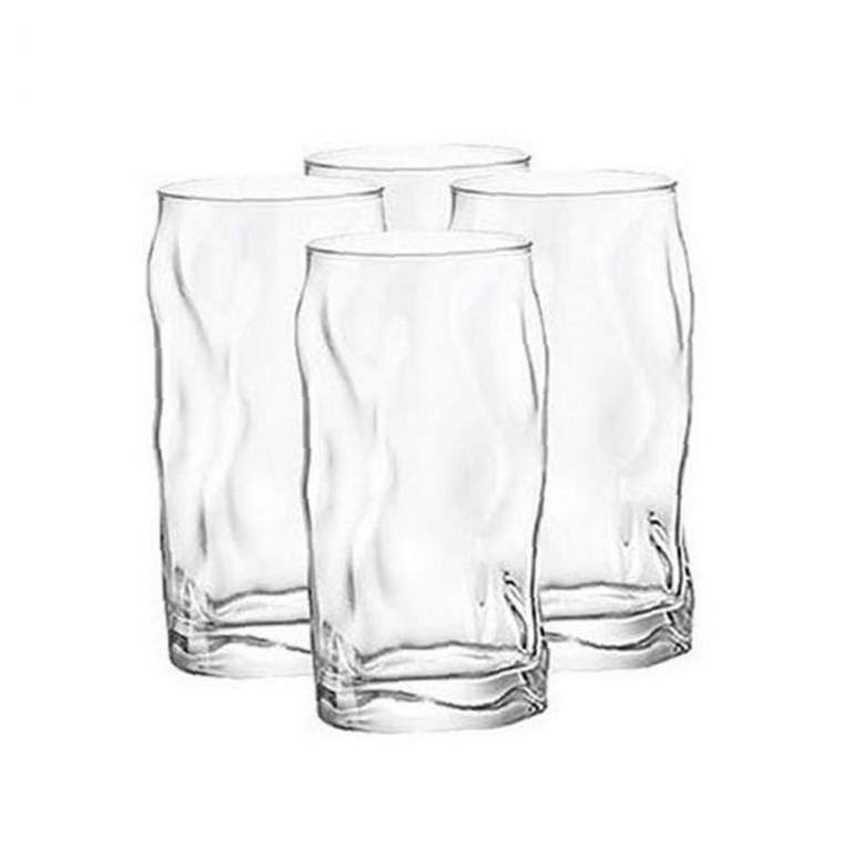보르고노보 기본형 유리컵 맥주컵 술잔 술컵 맥주잔 450ml 4P