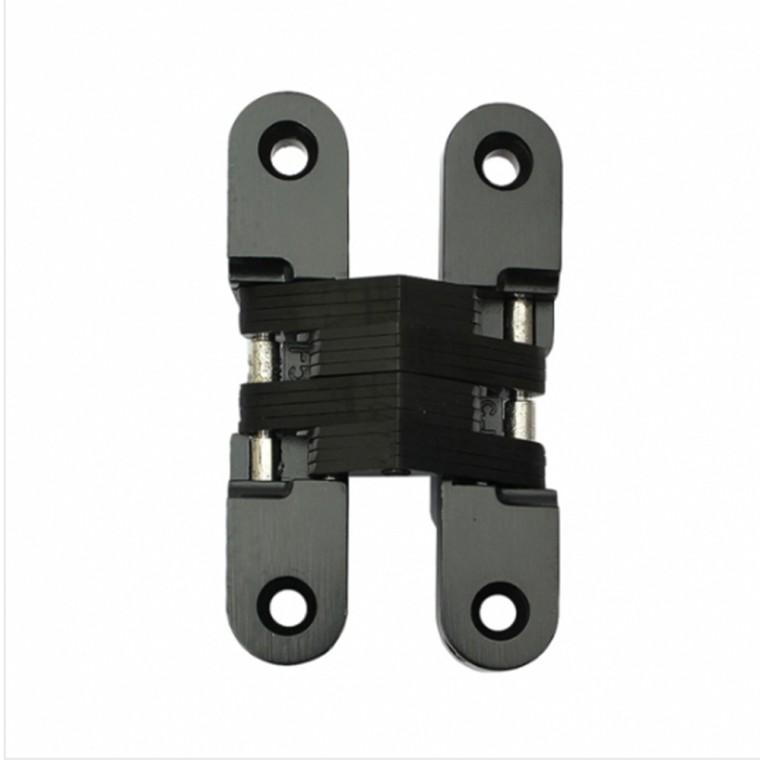 은폐형 히든 경첩 118mm 블랙 숨은경첩 심플경첩