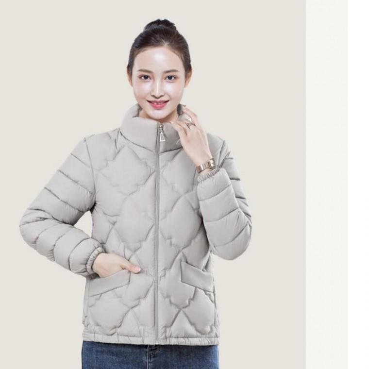 간절기패딩 여성퀼팅점퍼 퀼팅패딩
