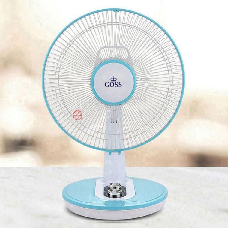 탁상용 4엽 스탠드 선풍기 1P 여름 회사 데스크