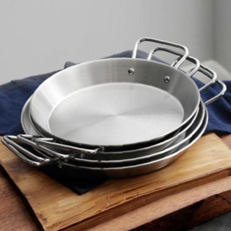 키친아트 살림핏 빠에야팬 스텐 파스타 냄비 감바스팬 20cm