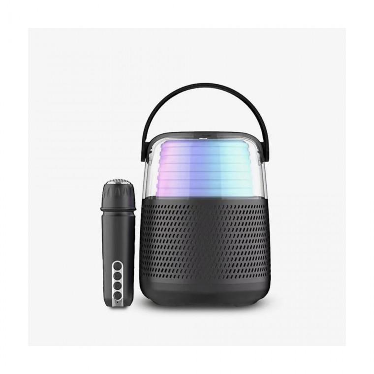 루미나D led 엠피보스 음질좋은 블루투스스피커+무선마이크