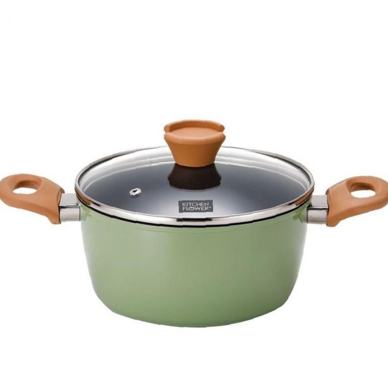 그린베일 효율형 냄비 찌개 라면 인덕션 양수 18cm