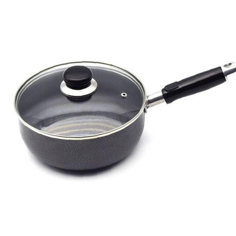 국산 기본형 냄비 알루미늄 분체 라면 자루 편수 18cm