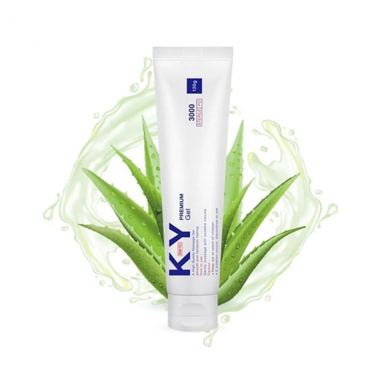 루미나D 알로에 마사지젤 커플 윤활제 ky프리미엄 수용성 120g