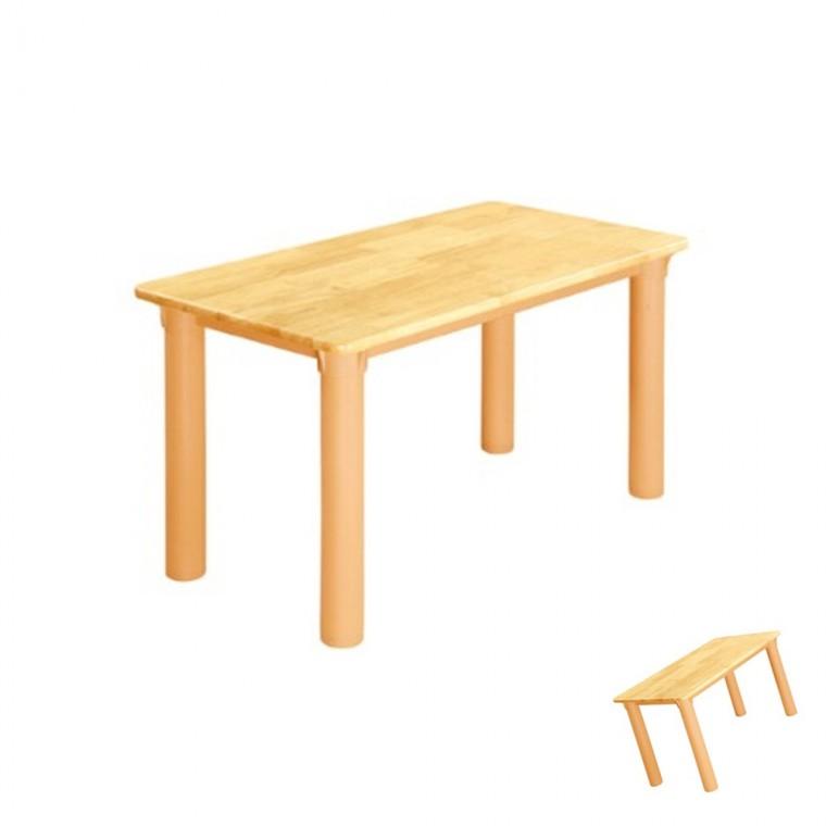 원목책상 사각 기본다리 530mm 학습용책상 낮은책상 학생책상