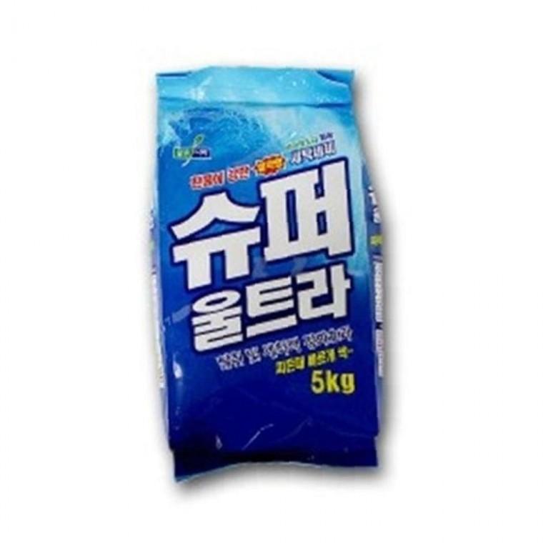 절약형 활용형 세탁세제 맑은나라 슈퍼 울트라 5KG