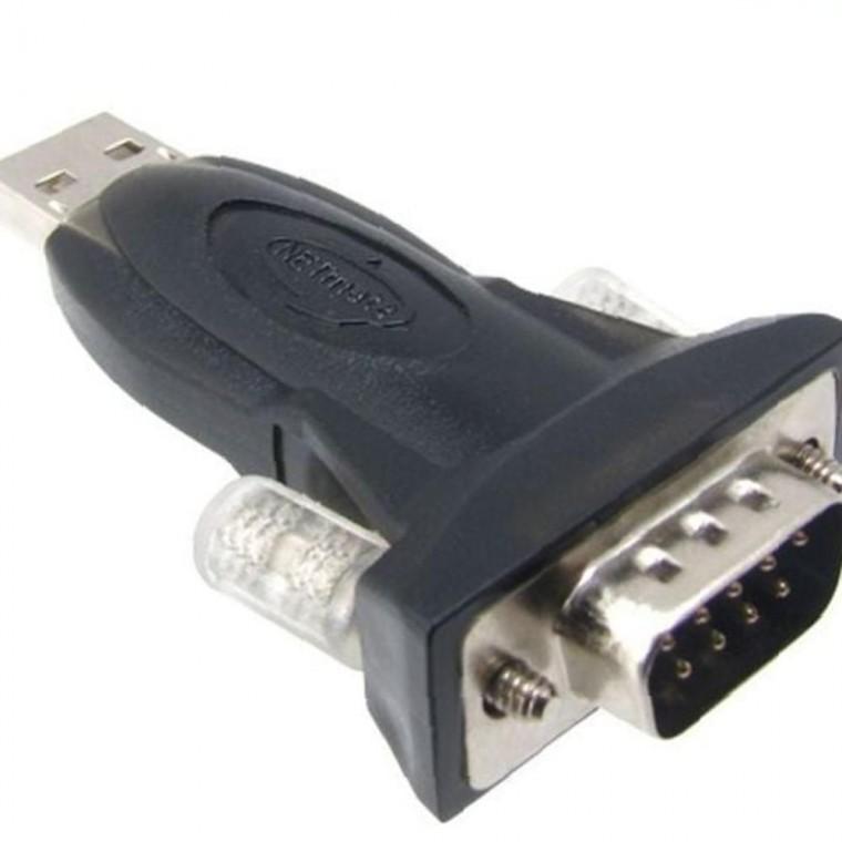 NETmate 기본형 KW 825S2 USB2.0 시리얼 변환기 shot type