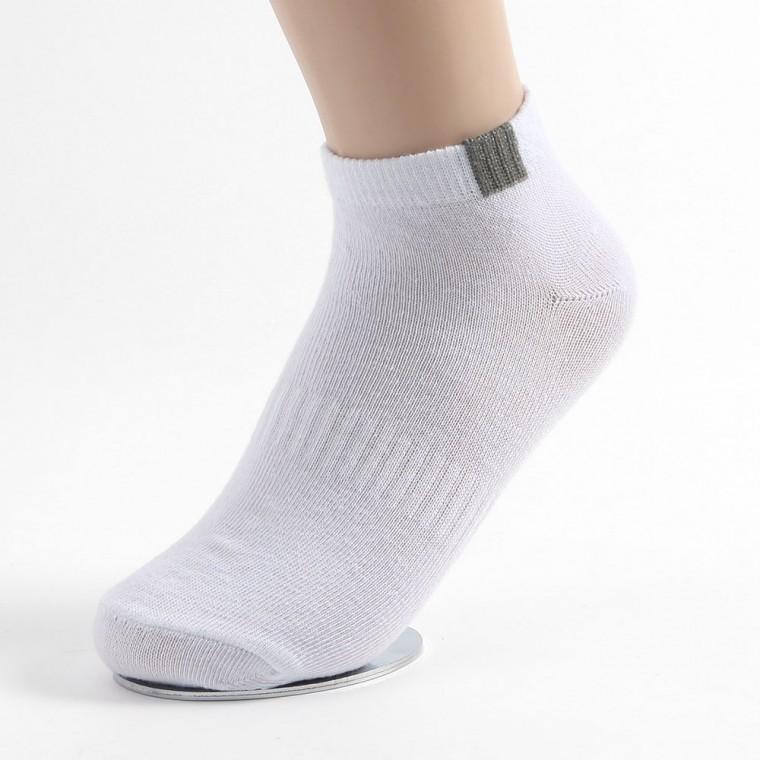 화이트삭스 남성 발목양말 10켤레(그레이) 정장양말세트 남성단목양말 남성양말 신사양말