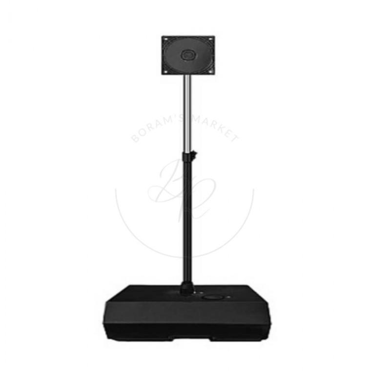 반제스탠드 POP광고대 물통형 광고안내판 배너고정 광고판