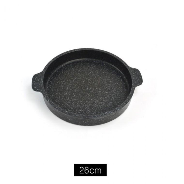냄비형 볶음 찜 불판 중 26cm 떡볶이판 순대볶음팬 닭갈비팬