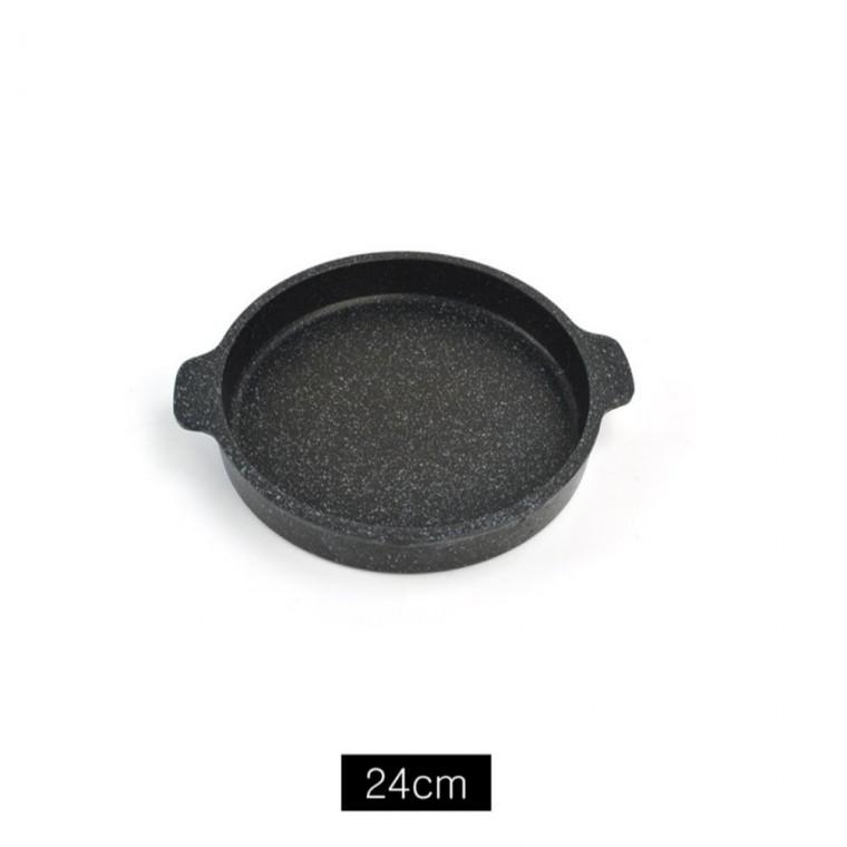 냄비형 볶음 찜 불판 소 24cm 곱창팬 김치찜판 순대볶음팬