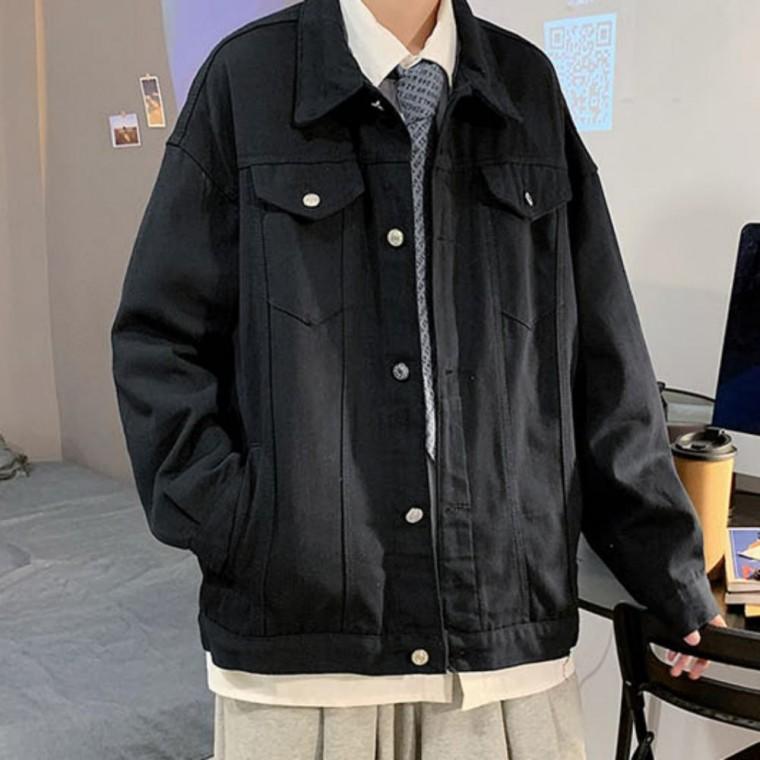 데님자켓 남자아우터 아우터