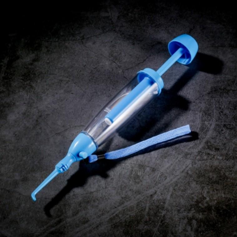 펌핑식 구강세정기 70ml 블루 펌프식세정기 수동구강세정기