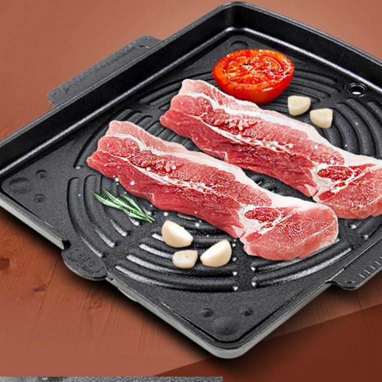 컴팩트 구이판 캠핑돌판 고기 캠핑그리들 캠핑불판