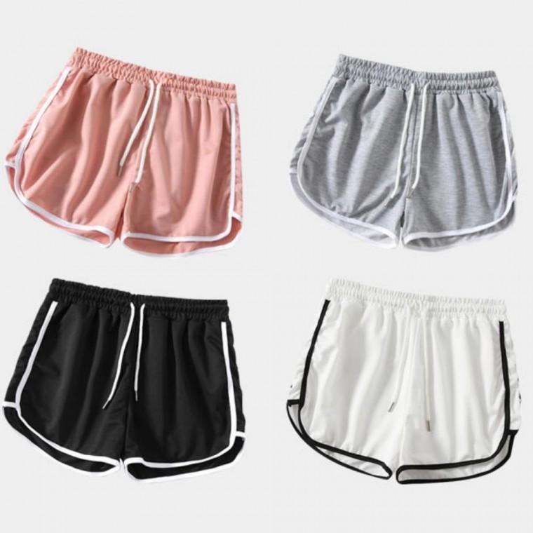 돌핀팬츠 여성바지 트레이닝바지