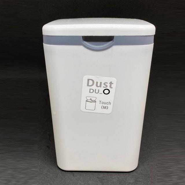 듀오 미니 휴지통 M - 2호 1.2L (18.3 x 11 x 10.5cm)