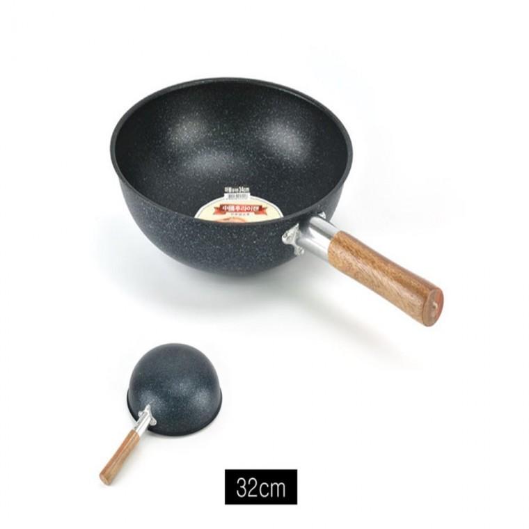마블코팅 궁중팬 32cm 궁중펜 짬뽕팬 짜장팬