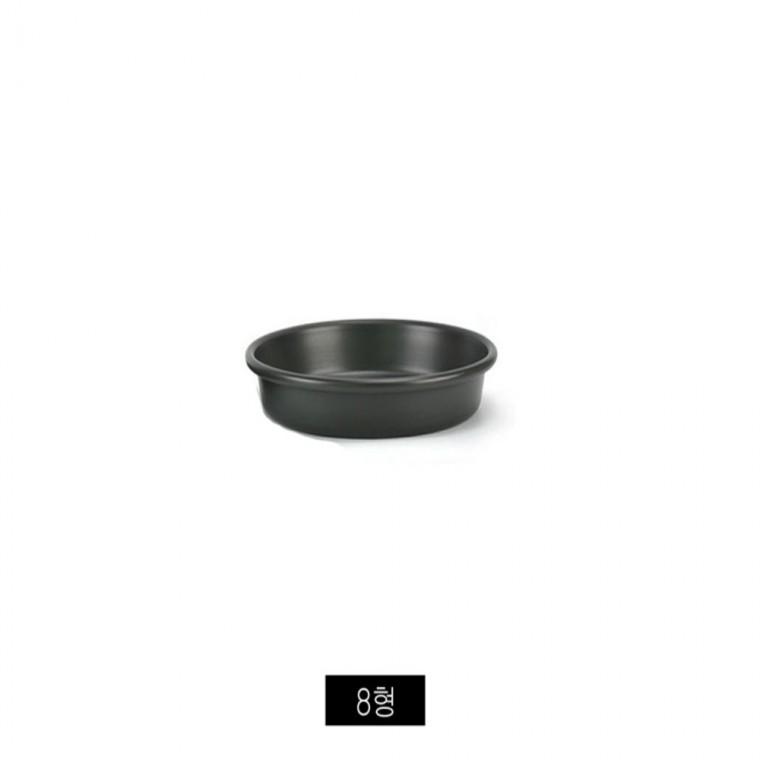 높은 피자팬 경질팬 8형 피자쟁반 피자판 피자받침