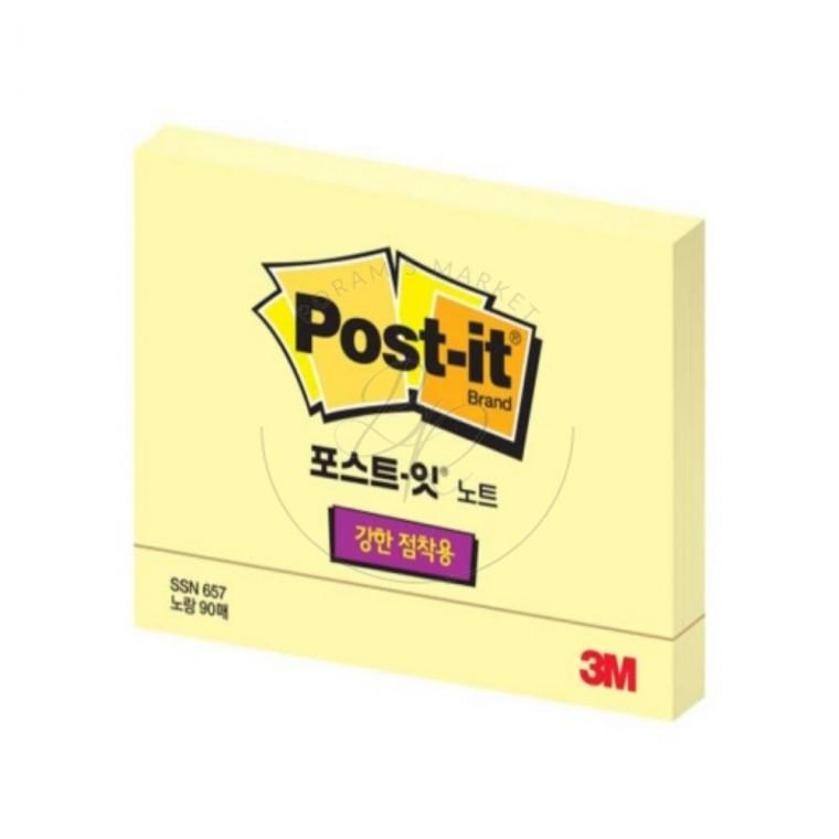 형광노트 점착메모지 회의노트 발표보드 손글씨메모지
