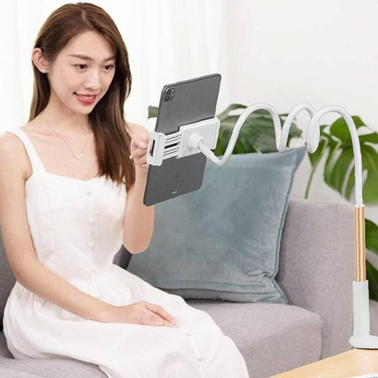 스마트폰 기본형 거치대 각도 조절 침대용 받침대