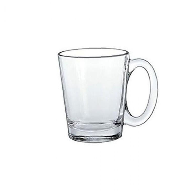 보르고보노 기본형 머그컵 물컵 머그잔 유리 커피컵 310ml 2p