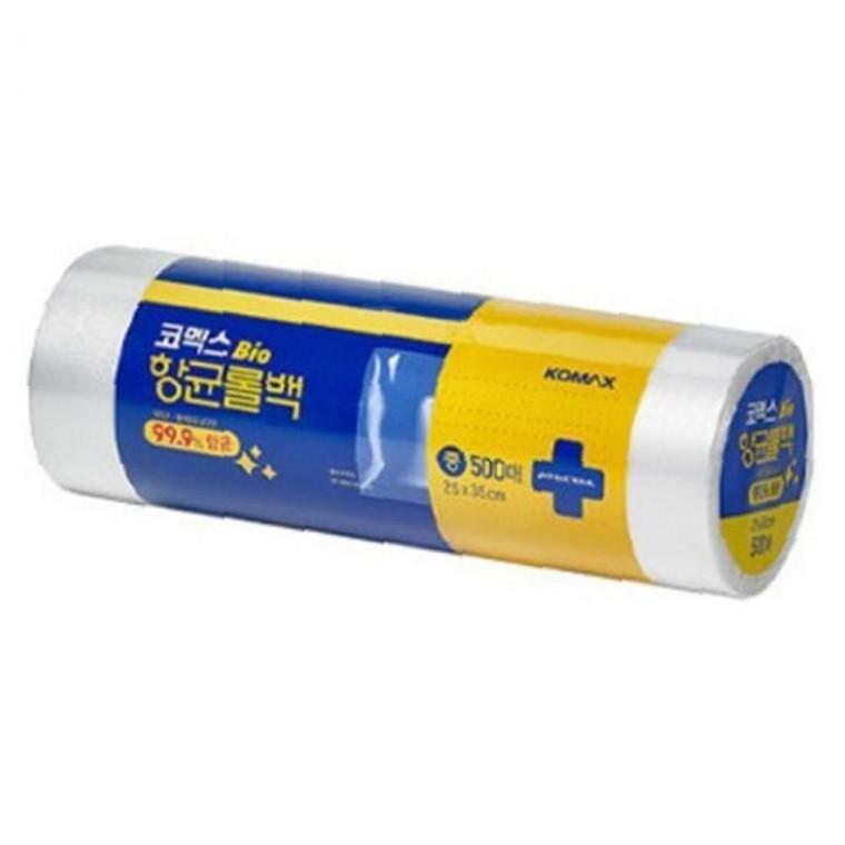 효율형 롤백 위생백 비닐백 비닐봉투 중 25X35 500매