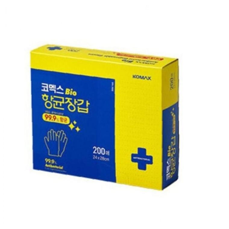 편리한 위생장갑 요리 주방 일회용 비닐장갑 200매