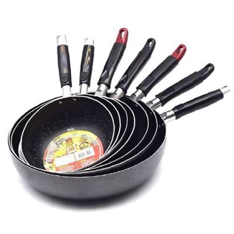 깔끔한 궁중팬 웍팬 메탈릭 국내산 프라이팬 20cm