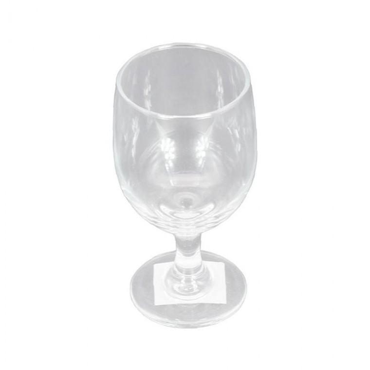 리비 깔끔 유리컵 물컵 샴페인 고블렛잔 와인잔 340ml 1P
