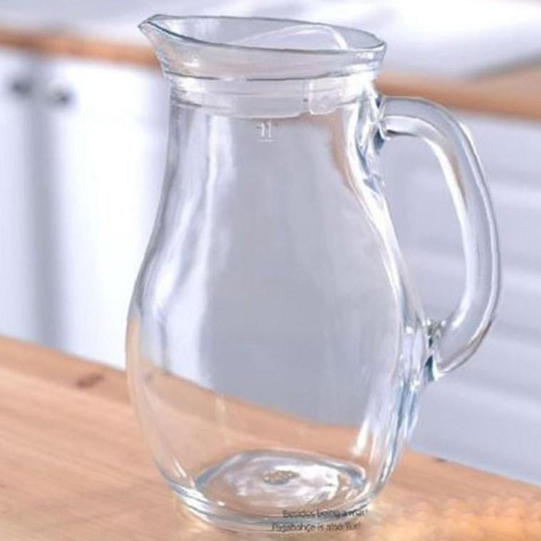 파사바체 효율형 물병 워터 저그 음료 주스 유리 1000ml