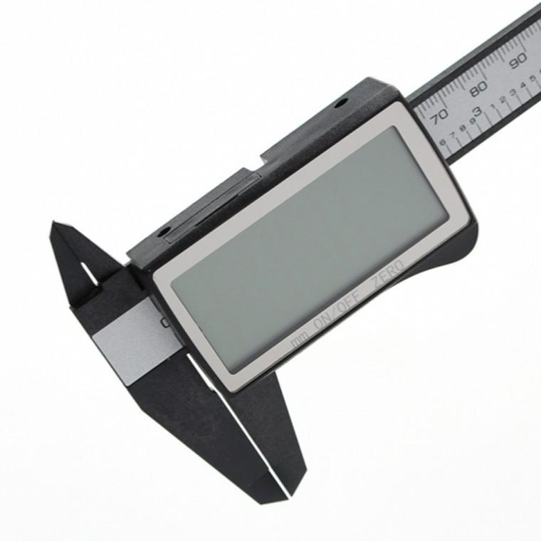 디지털 캘리퍼스 CP02 150mm 블랙 목공공구 전자노기스