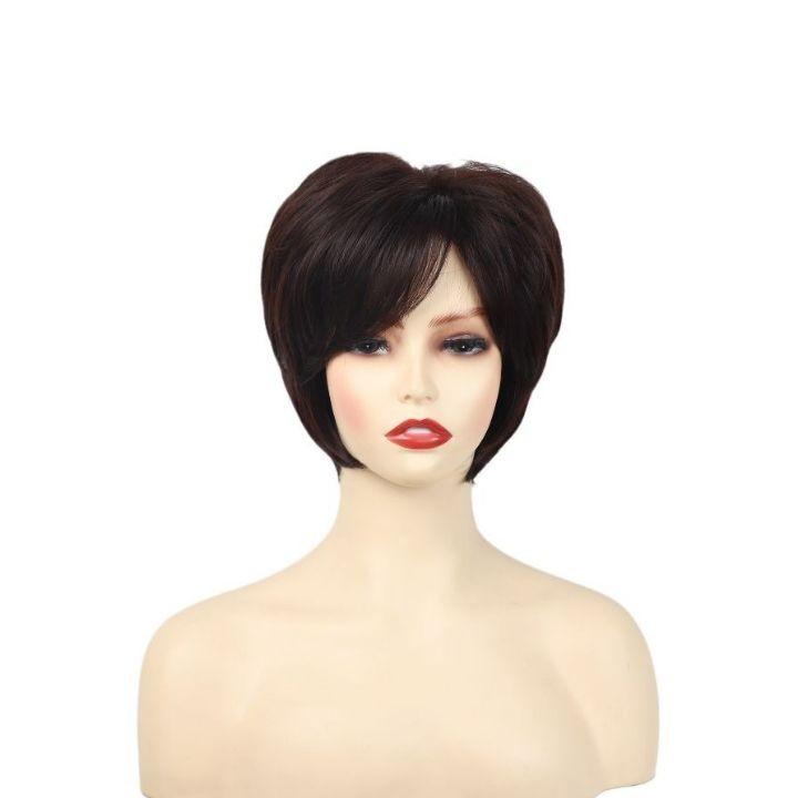 내추럴 볼륨 숏보브 여성 패션가발
