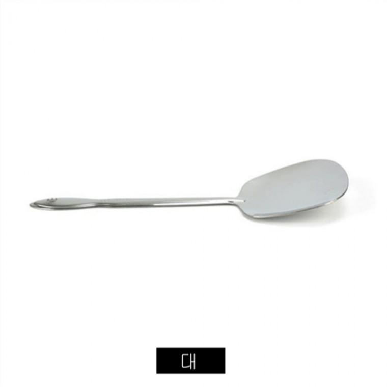 스텐 통주걱 대형 조리주걱 요리삽 밥삽