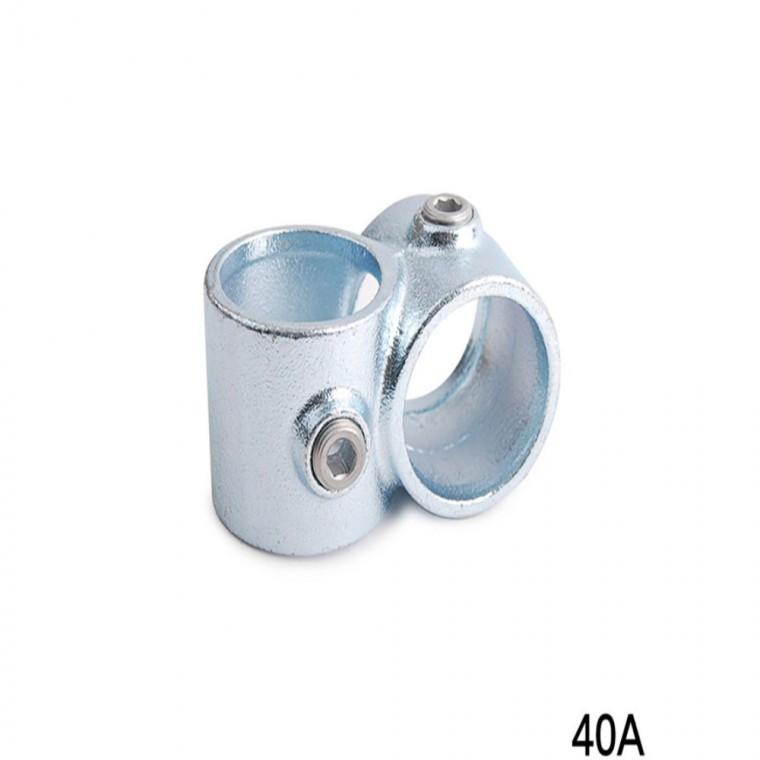 파이프클램프 161 40A 48.3mm 실버 파이프아시바 파이프조임 파이프고정연결
